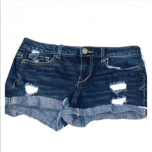 aeropostale jean shorts